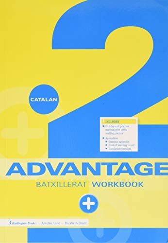 Advantage 2ºBach - Workbook Edición Catalana