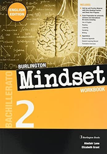 Mindset 2ºBach - Workbook English Edition