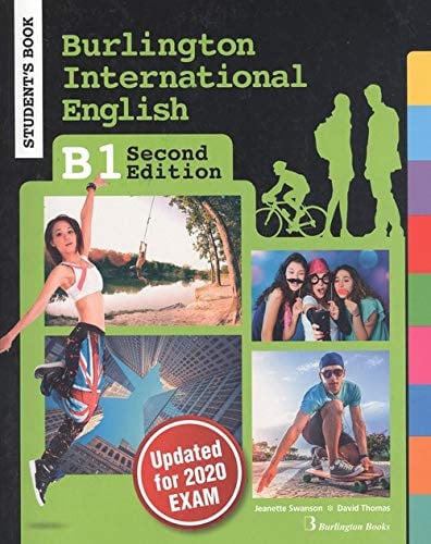 Burlington International English B1 - Student's Book 2nd Edition