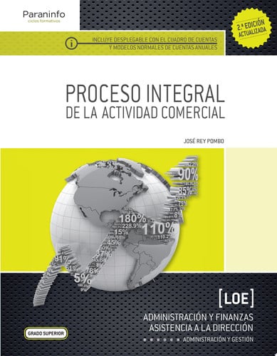 Proceso Integral de la Actividad Comercial CFGS - Administración y Finanzas/Asistencia a la Dirección - 2ª Edición Actua