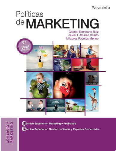Políticas de Marketing - CFGS Comercio y Marketing 2ª Edición Actualizada