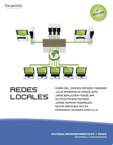 Redes Locales - CF Informática y Comunicaciones 2ª Edición