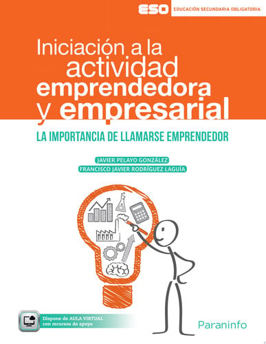 Iniciación a la Actividad Emprendedora y Empresarial ESO