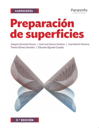 Preparación de Superficies CFGM - Carrocería - 3ª Edición