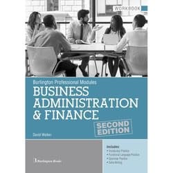 Business Administration and Finance - Second Edition - Workbook