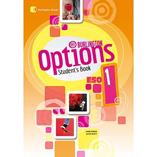 Options 1ºESO - Student's Book