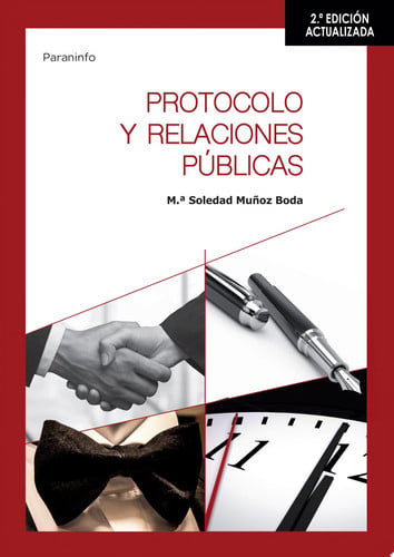 Protocolo y Relaciones Públicas - CFGS Hosteleria y Turismo 2ª Edición Actualizada