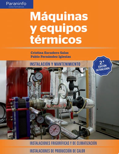 Máquinas y Equipos Térmicos CFGM - Instalación y Mantenimiento