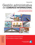 Gestión Administrativa del Comercio Internacional - CFGS Comercio y Marketing