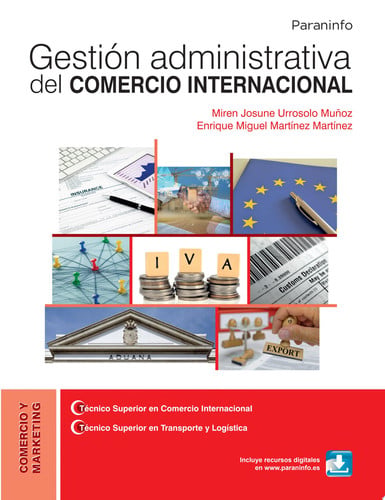 Gestión Administrativa del Comercio Internacional - CFGS Comercio y Marketing