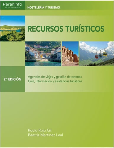 Recursos Turísticos CFGS - Hostelería y Turismo - 2ª Edición