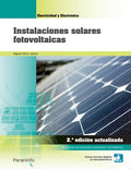 Instalaciones Solares Fotovoltaicas CFGM - Electricidad y Electrónica - 2ª Edición Actualizada