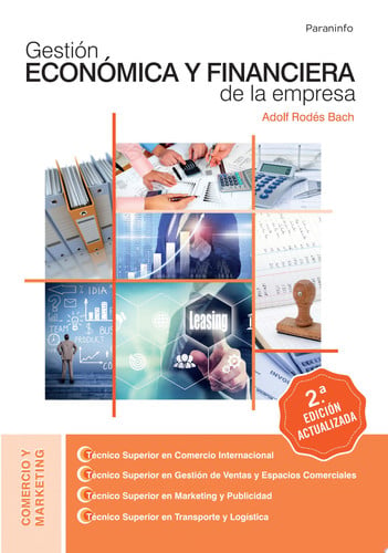 Gestión Económica y Financiera de la Empresa - CFGS Comercio y Marketing