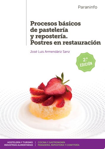 Procesos Básicos de Pastelería y Repostería 2.ª edición