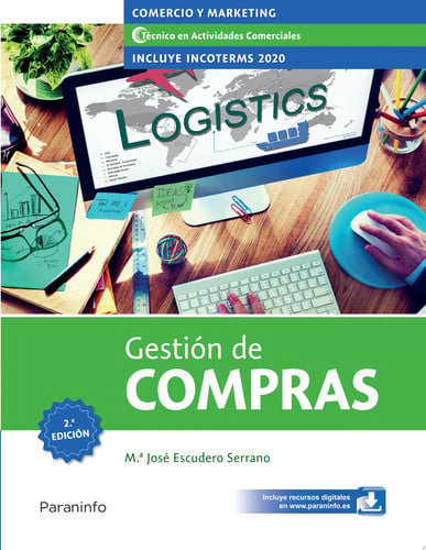 Gestión de Compras - CFGM Comercio y Marketing 2ª Edición