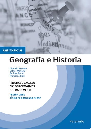 Geografía e Historia - Pruebas de Acceso a CFGM: Ámbito Social