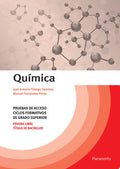 Química - Prueba Acceso Ciclo Formativo Grado Superior