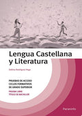 Lengua Castellana y Literatura - Prueba Acceso Ciclo Formativo Grado Superior