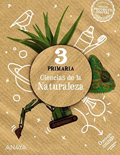 Ciencias de la Naturaleza 3ºEP - Operación Mundo