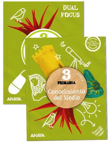 Conocimiento del Medio 3ºEP - Andalucía - Operación Mundo