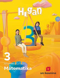 Matematika. Lehen Hezkuntza 3º Hegan - (REVUELA)