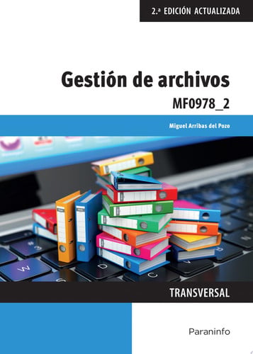 MF0978_2 Gestión de Archivos - CF 2ª Edición Actualizada