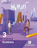 Euskara. Lehen Hezkuntza 3º Hegan - (REVUELA)