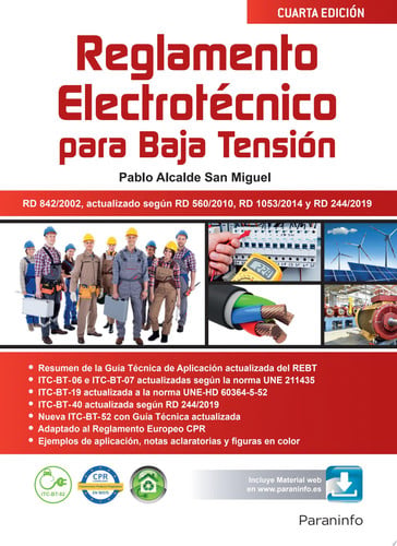 Reglamento electrónico para baja tensión - cuarta edición