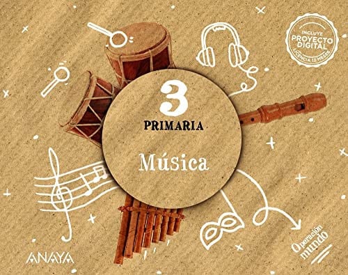 Música 3ºEP - Operación Mundo
