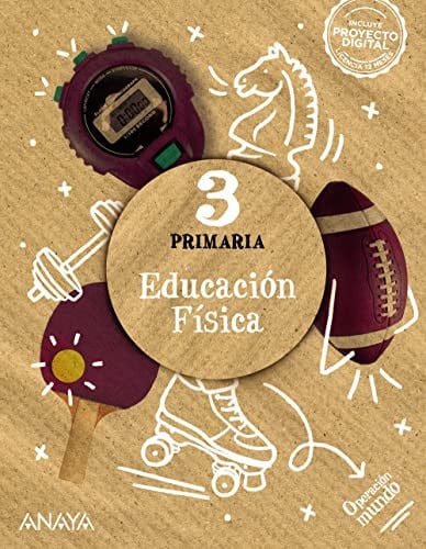 Educación Física 3ºEP - Operación Mundo