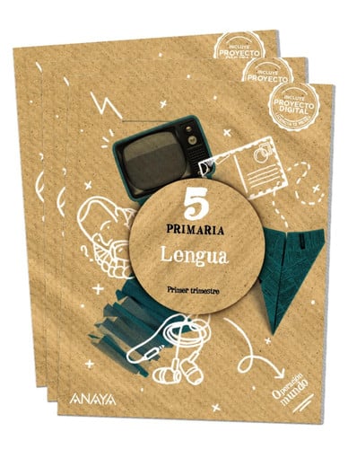 Lengua 5ºEP - Operación Mundo - Trimestres