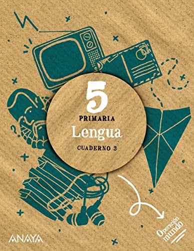 Lengua 5ºEP - Cuaderno 3 - Operación Mundo