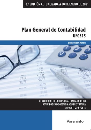 Plan General de Contabilidad - UF0515