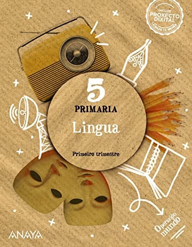 Lingua 5ºEP - Operación Mundo - Trimestres - Galicia