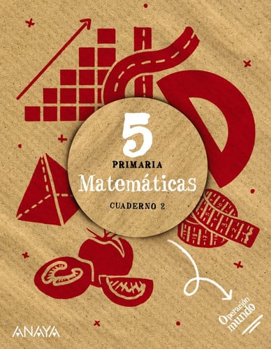 Matemáticas 5ºEP - Cuaderno 2 - Operación Mundo