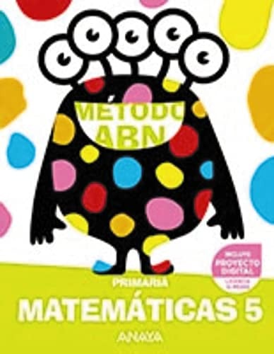 Matemáticas 5ºEP - Método ABN - LOMLOE