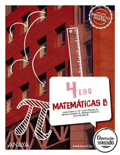 Matemáticas 4ºESO - Andalucía - Operación Mundo