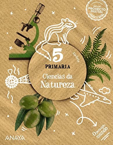 Ciencias de Natureza 5ºEP - Galicia