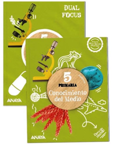 Conocimiento del Medio 5ºEP - Andalucía - Operación Mundo