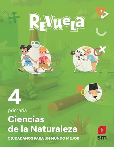 Ciencias de la Naturaleza 4ºEP - Madrid - Revuela