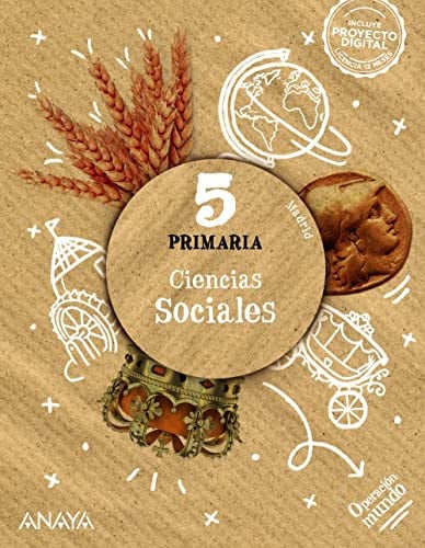 Ciencias Sociales 5ºEP - Operación Mundo