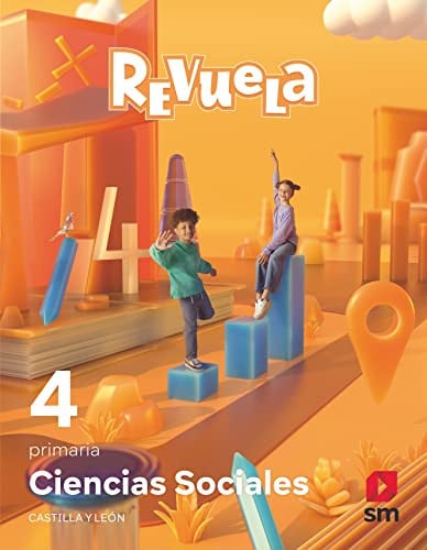 Ciencias Sociales 4ºEP - Castilla y León - Revuela