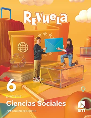 Ciencias Sociales 6ºEP - Madrid - Revuela