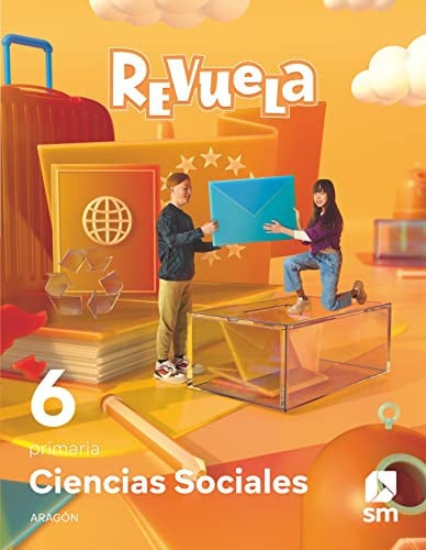 Ciencias sociales 6º EP - Aragon - Ed. 2023