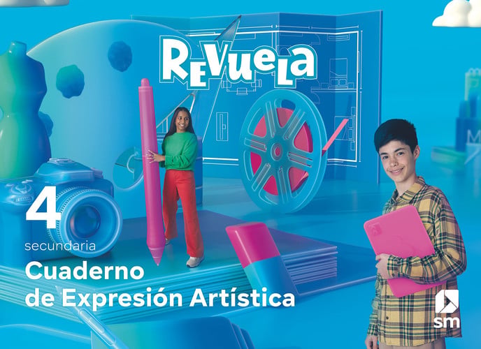 Cuaderno de Expresión Artística 4ºESO - Revuela