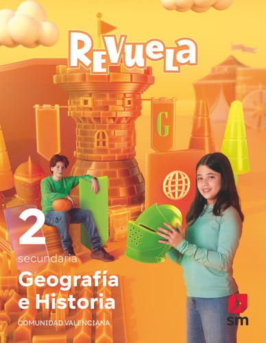 Geografía e Historia 2º ESO - Revuela - Comunidad Valenciana