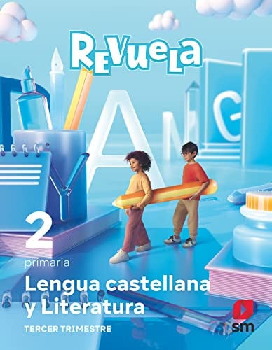 Lengua Castellana y Literatura 2ºEP - Revuela - Trimestres