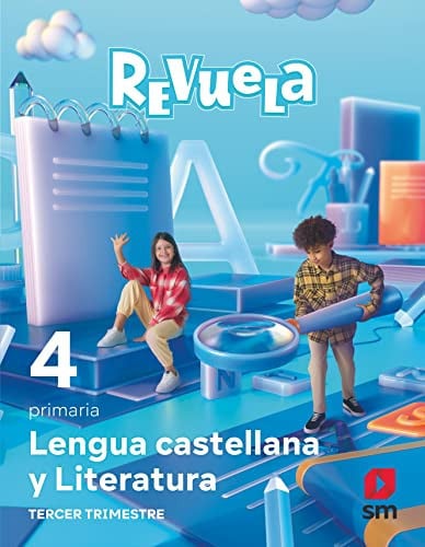 Lengua Castellana y Literatura 4ºEP - Revuela - Trimestres