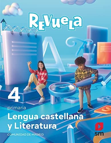 Lengua Castellana y Literatura 4ºEP - Madrid - Revuela