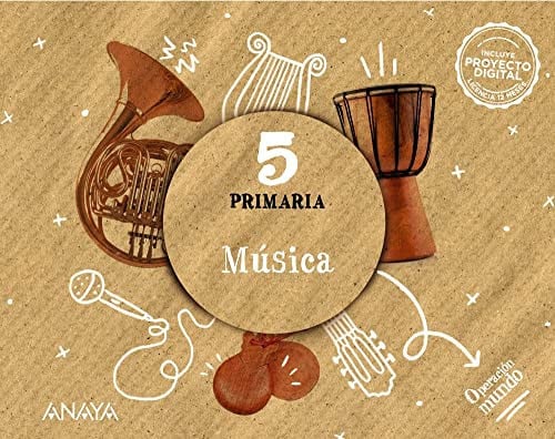 Música 5ºEP - Operación Mundo
